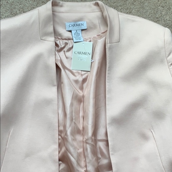 Carmen Marc Valvo Blazer - Picture 7 of 8